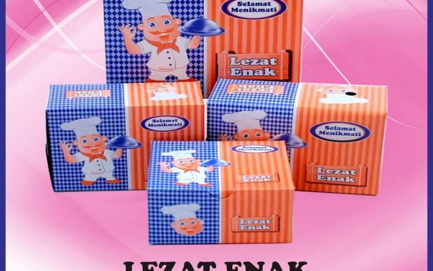 Supplier Kotak Kemasan Termurah di Bekasi