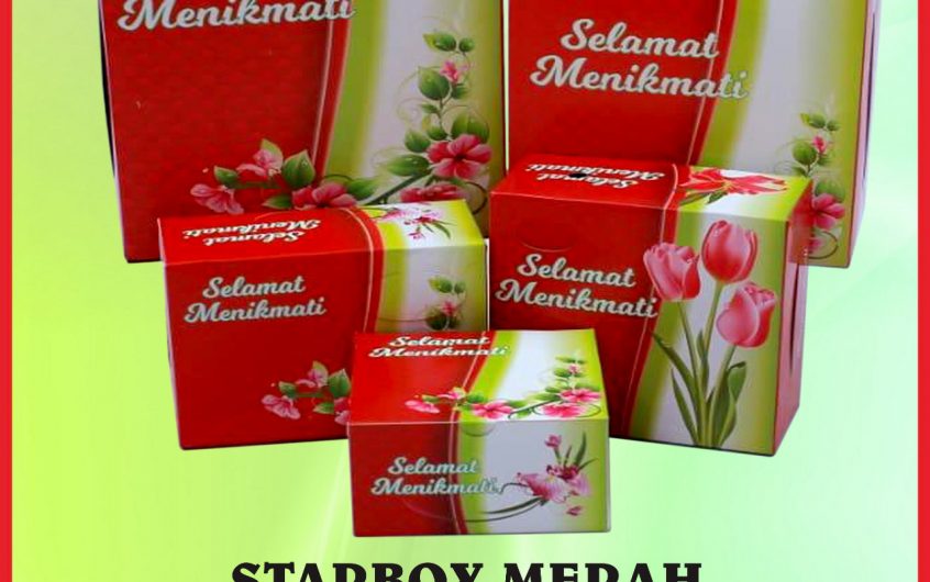 STARBOX MERAH (GS)