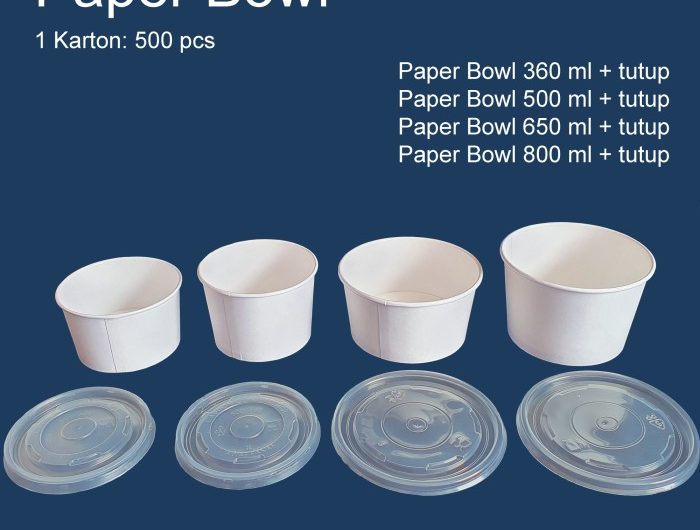 Produsen paper bowl terbaik di jakarta, bekasi, bogor dan tangerang